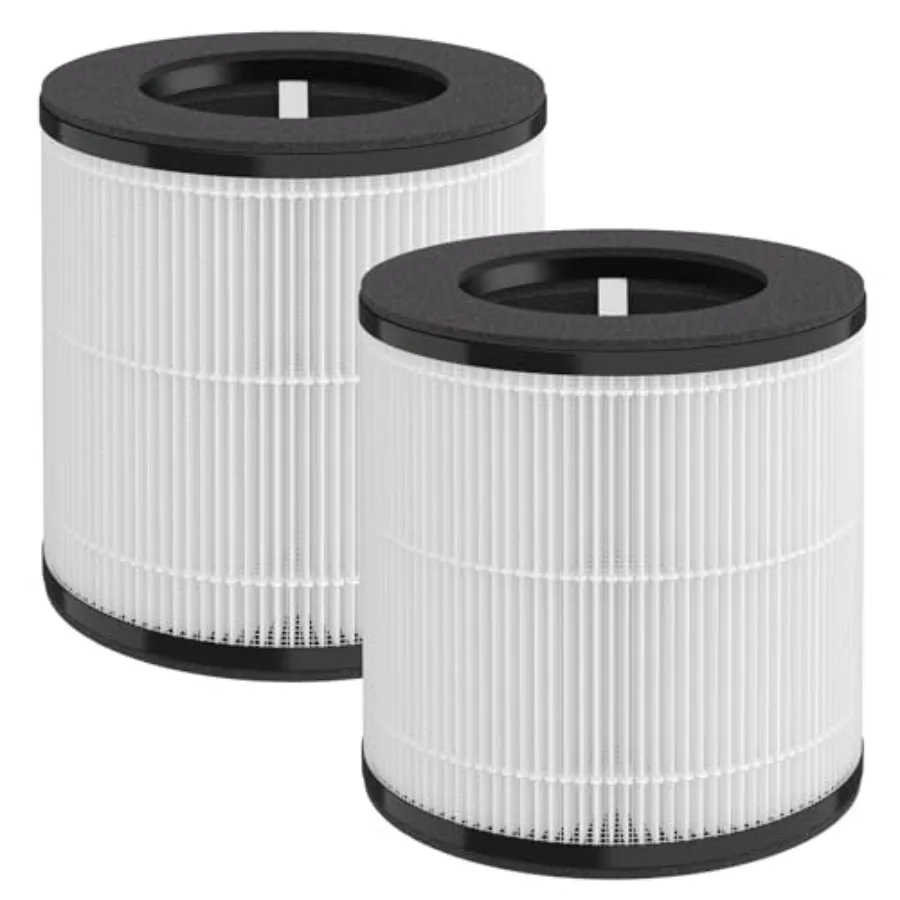 D09 Replacement Filter Compatible with Tailulu D09 Purifier, 3-in-1 Filtration Filter 2-Pack
D09 Replacement Filter Compatible with Tailulu D09 Purifier, 3-in-1 Filtration Filter 2-Pack