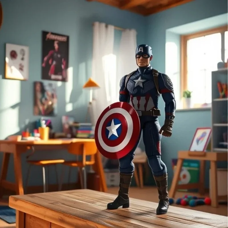 Игрушки Zhongdong: Коллекционные фигурки Marvel Avengers с 13 подвижными суставами, включая Железного Человека MK85 и Капитана Америки, для детей и взрослых.
Игрушки Zhongdong: Коллекционные фигурки Marvel Avengers с 13 подвижными суставами, включая Железного Человека MK85 и Капитана Америки, для детей и взрослых.