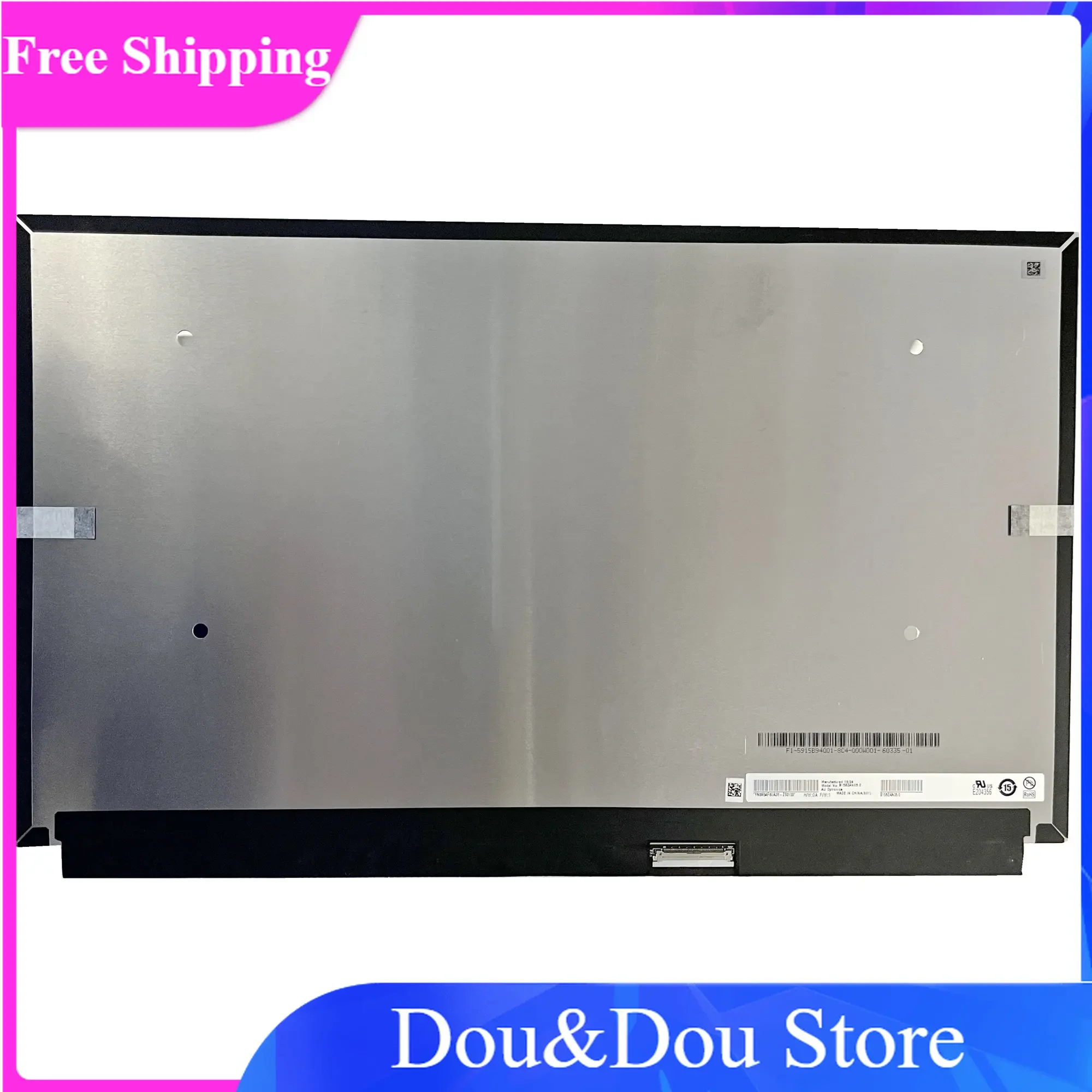 B156ZAN05.0 15.6 Inch 4K Laptop 120 HZ NE156QUM-NZ3 NZB156ZAN05.1 UHD 3840*2160 40 pins Replacement Display Panel LCD Screen
B156ZAN05.0 15.6 Inch 4K Laptop 120 HZ NE156QUM-NZ3 NZB156ZAN05.1 UHD 3840*2160 40 pins Replacement Display Panel LCD Screen
