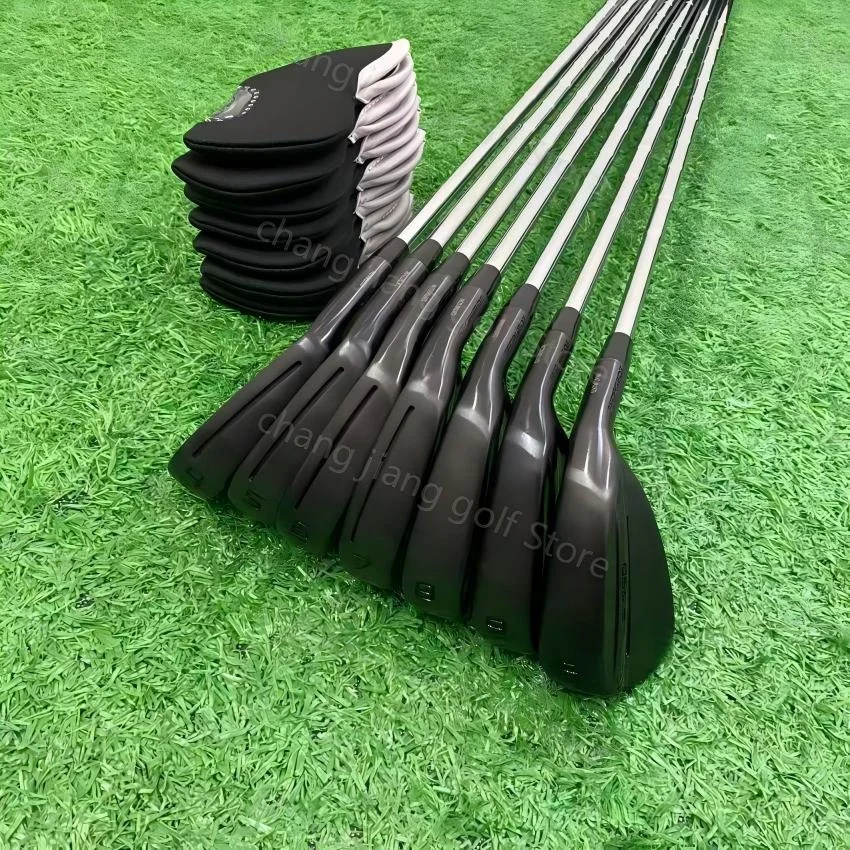 2025 New Men's Golf Clubs black p790 Golf Irons fifth generation 7pcs 4-9P R/S/SR Flex Steel/Graphite Shaft
2025 New Men's Golf Clubs black p790 Golf Irons fifth generation 7pcs 4-9P R/S/SR Flex Steel/Graphite Shaft