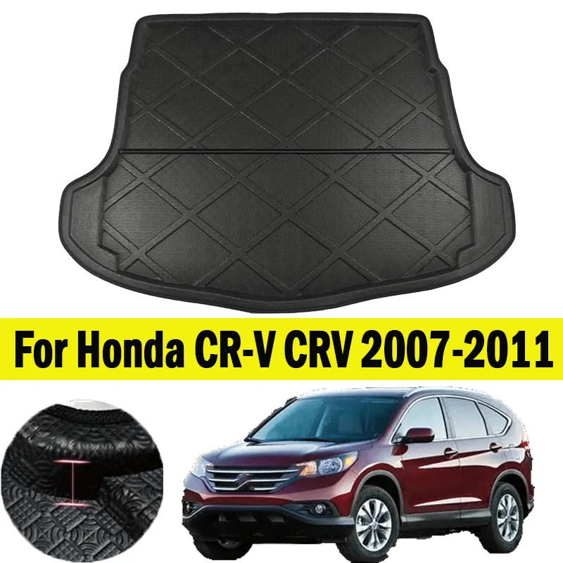 For Honda CR-V CRV 2007-2011 Trunk Mat Car Rear Trunk Mat Boot Luggage Tray Floor Liner Pad Mat Cargo Carpet Mud Car Accessories
For Honda CR-V CRV 2007-2011 Trunk Mat Car Rear Trunk Mat Boot Luggage Tray Floor Liner Pad Mat Cargo Carpet Mud Car Accessories