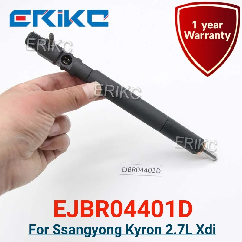 EJBR04401D Automotive Parts Fuel Injector R04401D Auto Injection 6650170221 Engine A6650170221 For Ssangyong Kyron 2.7L Xdi
EJBR04401D Automotive Parts Fuel Injector R04401D Auto Injection 6650170221 Engine A6650170221 For Ssangyong Kyron 2.7L Xdi