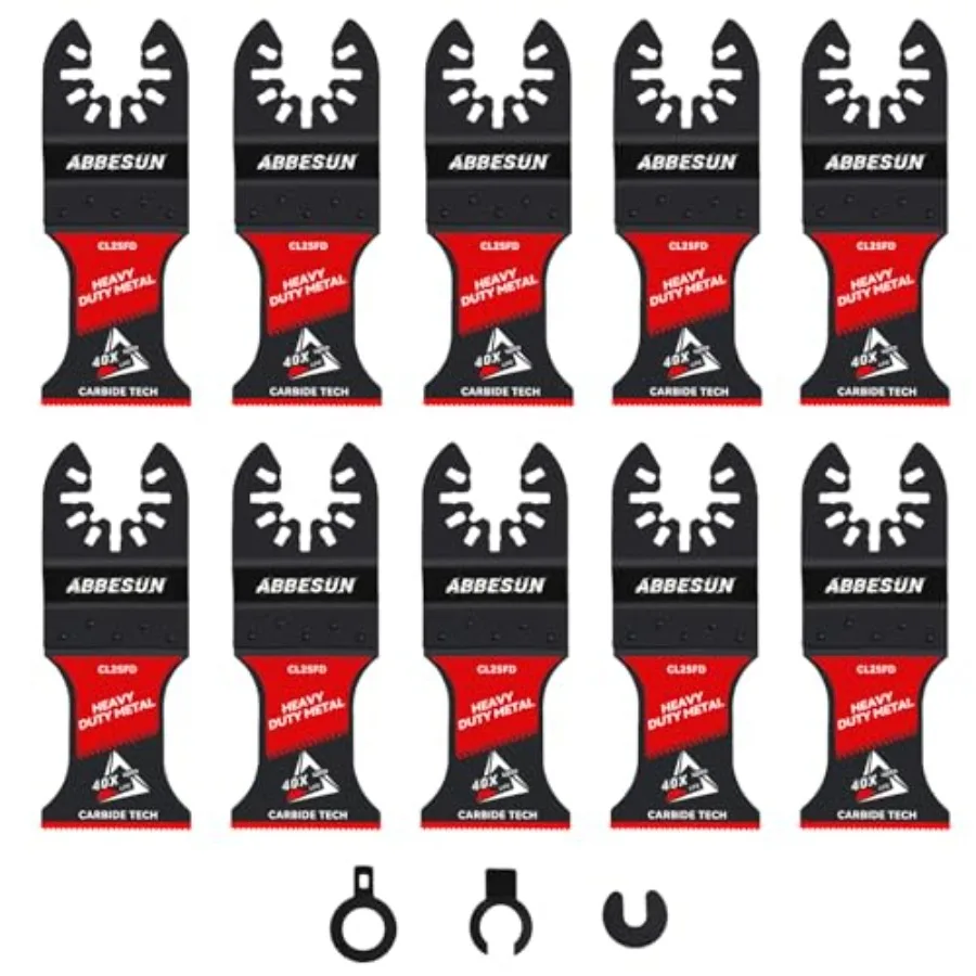 Pack Carbide Oscillating Saw Blades for Nails Cutting Multitool Blades Quick Release for Hard Material Hardened Metal Bolts and
Pack Carbide Oscillating Saw Blades for Nails Cutting Multitool Blades Quick Release for Hard Material Hardened Metal Bolts and