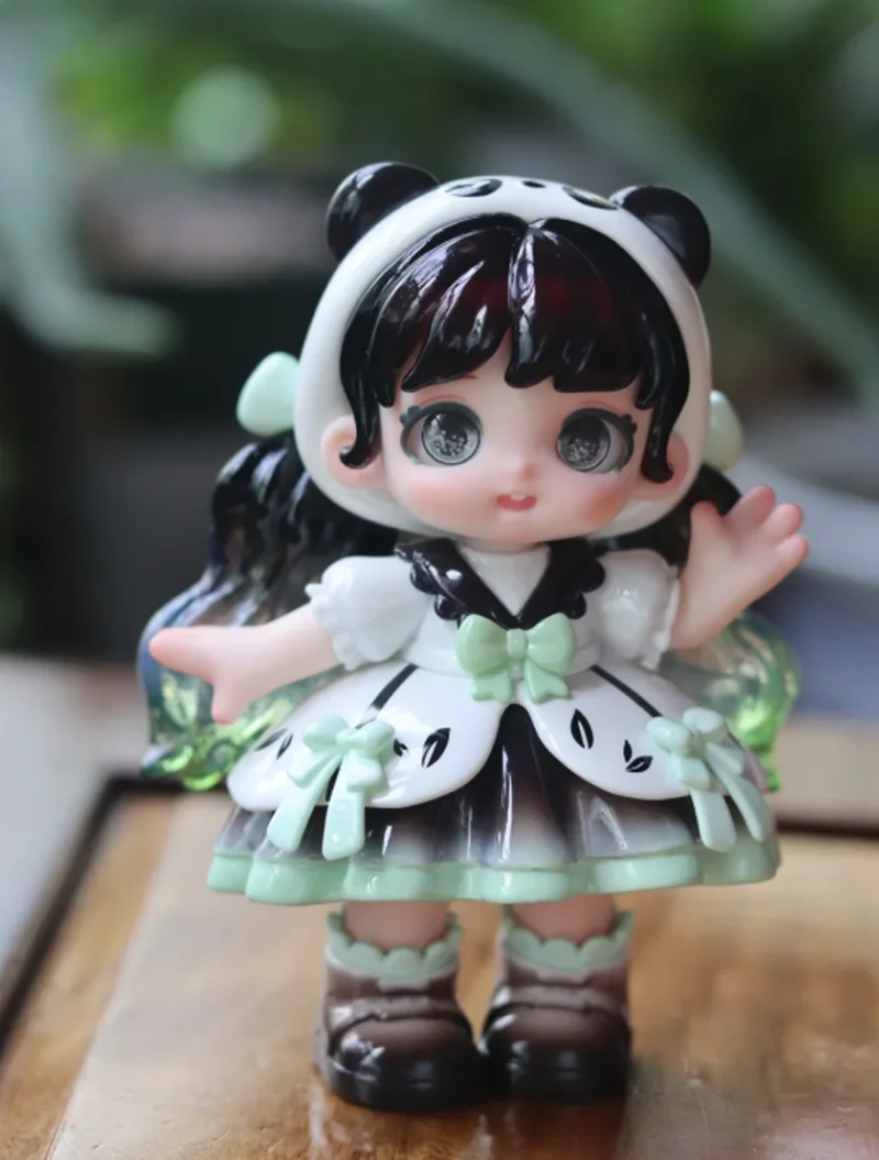 Аутентичная серия Miana Xiaomi Mina Sensen Spirit Tea Party, слепая коробка, Коллекционная фигурка, игрушка для девочек, модная игрушка 
Аутентичная серия Miana Xiaomi Mina Sensen Spirit Tea Party, слепая коробка, Коллекционная фигурка, игрушка для девочек, модная игрушка