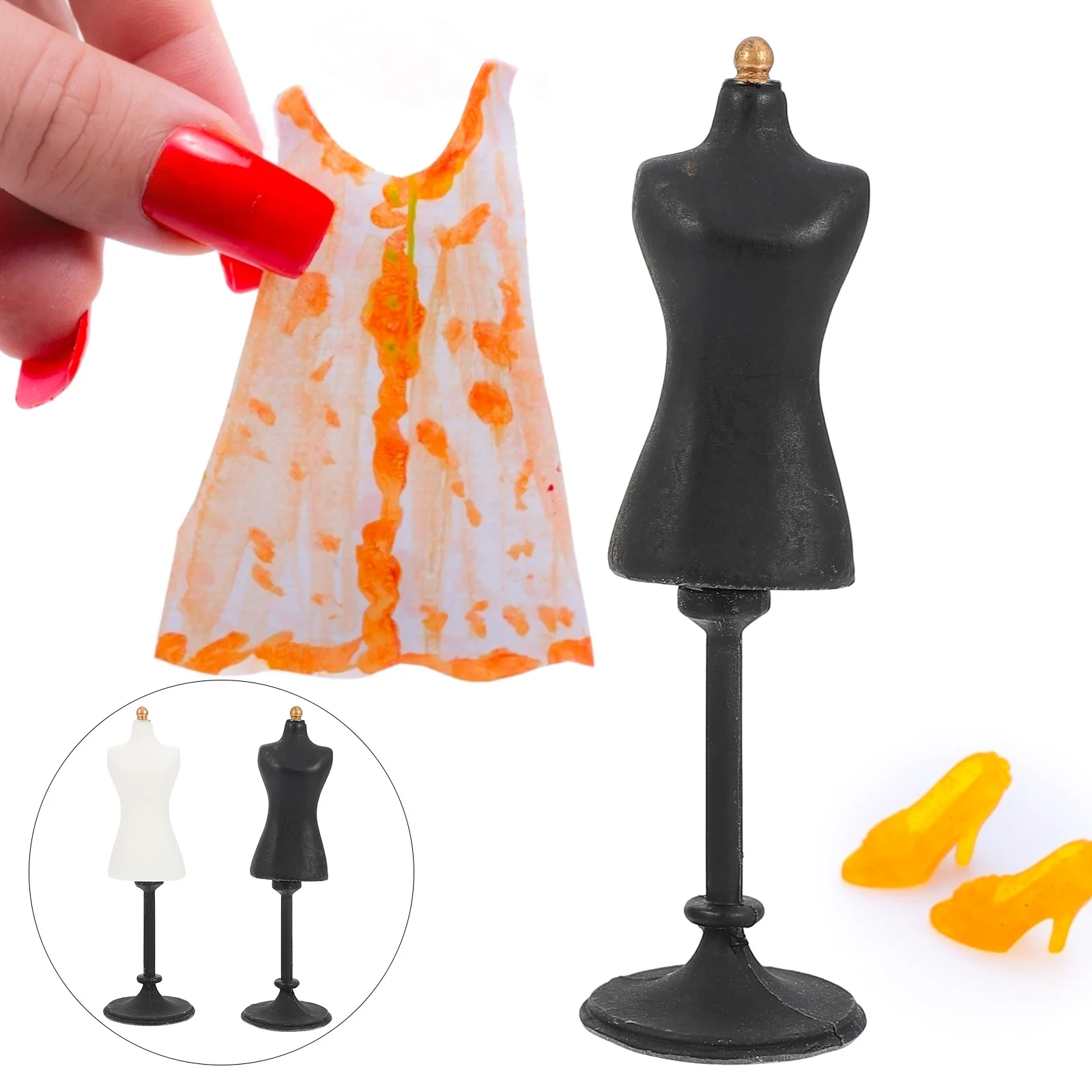 Nuobesty Home Decor Miniature Female Dress Form for 1:12 Scale Lanscape Garden and Girls Dresses
Nuobesty Home Decor Miniature Female Dress Form for 1:12 Scale Lanscape Garden and Girls Dresses