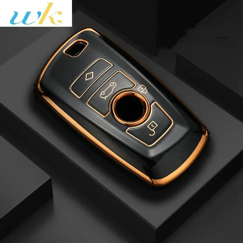 TPU Car Remote Key Case Cover Shell Fob For BMW 1 3 5 7 Series X1 X3 X4 X5 F10 F20 F30 F18 F25 M3 M4 E34 E36 Keyless Accessories
TPU Car Remote Key Case Cover Shell Fob For BMW 1 3 5 7 Series X1 X3 X4 X5 F10 F20 F30 F18 F25 M3 M4 E34 E36 Keyless Accessories
