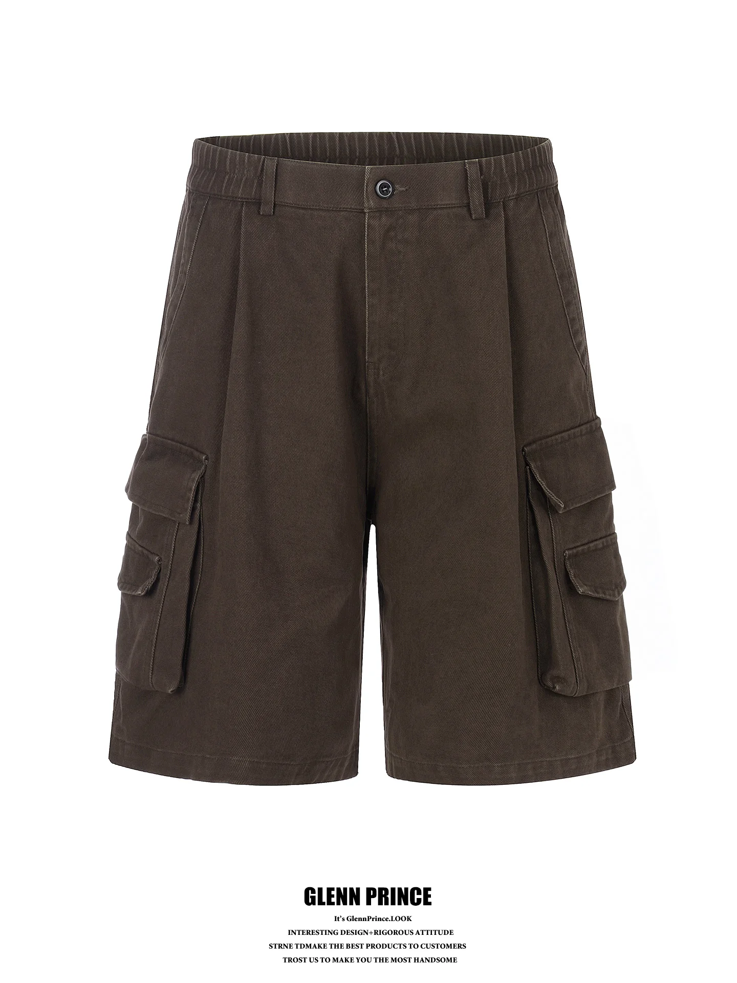 GPstudio American Street Style Men's Casual Cotton Workwear Shorts Summer Loose Fit Washed out Five-Quarter Length Pants
GPstudio American Street Style Men's Casual Cotton Workwear Shorts Summer Loose Fit Washed out Five-Quarter Length Pants