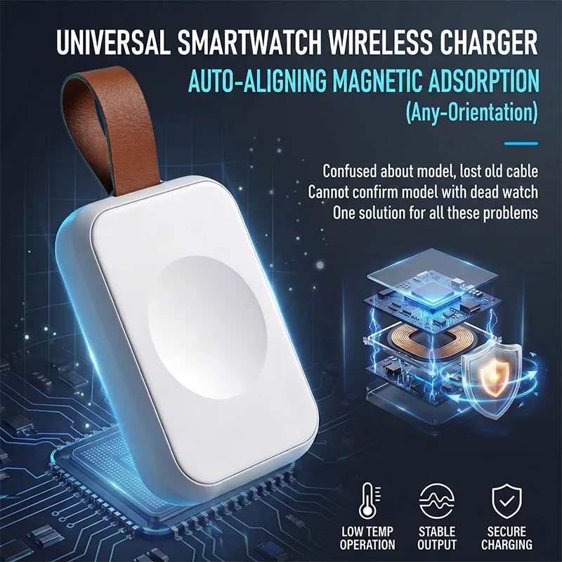 Smart watch Charging Cable Charger Dock for T800Ultra/T900Ultra/T10Ultra
Smart watch Charging Cable Charger Dock for T800Ultra/T900Ultra/T10Ultra
