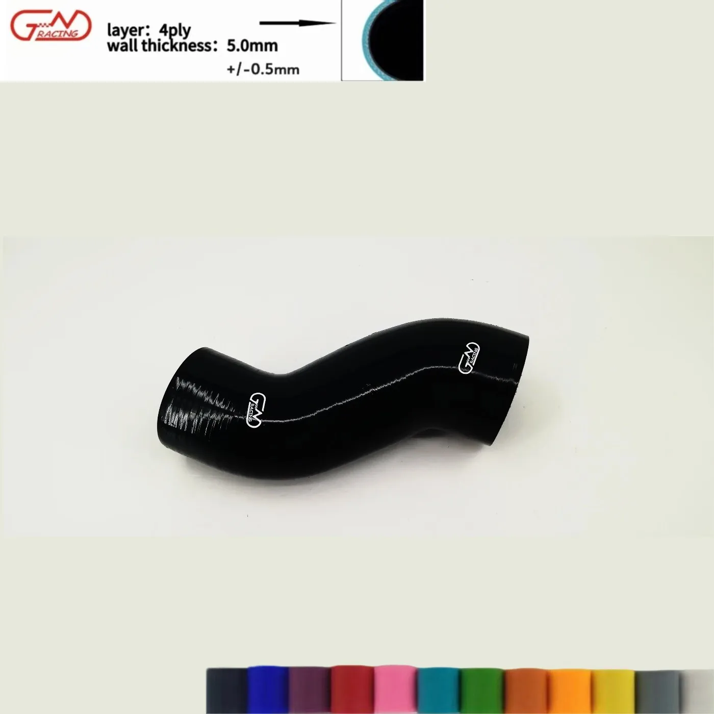 Fit 2002-2020 Subaru Impreza WRX STI Afta-MAF Intake Charge Silicone Air Hose
Fit 2002-2020 Subaru Impreza WRX STI Afta-MAF Intake Charge Silicone Air Hose