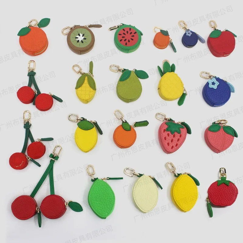 Keychain Fruit Series Mini Wallet Women Accessories Versatile Simple Fashionable Desktop Decoration Kawaii Girl Gift Wholesale
Keychain Fruit Series Mini Wallet Women Accessories Versatile Simple Fashionable Desktop Decoration Kawaii Girl Gift Wholesale