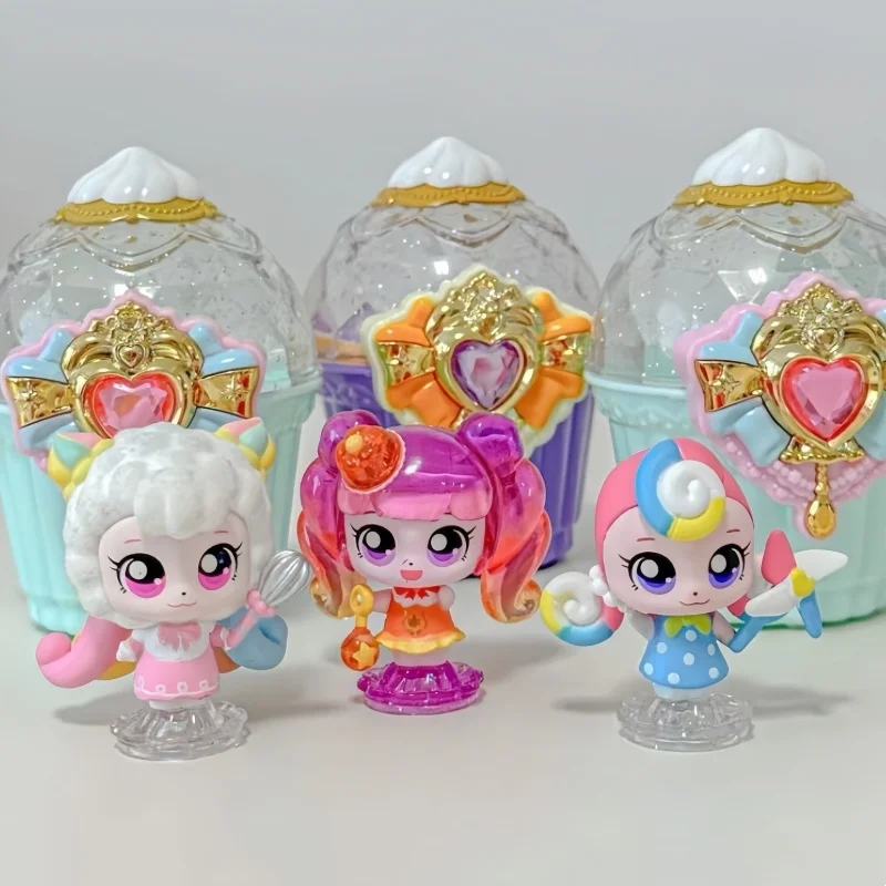 Cute Catchiniping Hatchuping Character Accessories Teenieping Cute Toy Series Children'S Dessert Box Dolls Girl Princess Wonder
Cute Catchiniping Hatchuping Character Accessories Teenieping Cute Toy Series Children'S Dessert Box Dolls Girl Princess Wonder