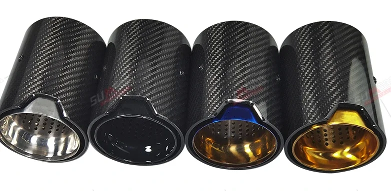 1PCS fit for M2 F87 M3 F80 M4 F82 F83 exhaust modified Suitable cars carbon fiber tail Muffler pipe tips
1PCS fit for M2 F87 M3 F80 M4 F82 F83 exhaust modified Suitable cars carbon fiber tail Muffler pipe tips