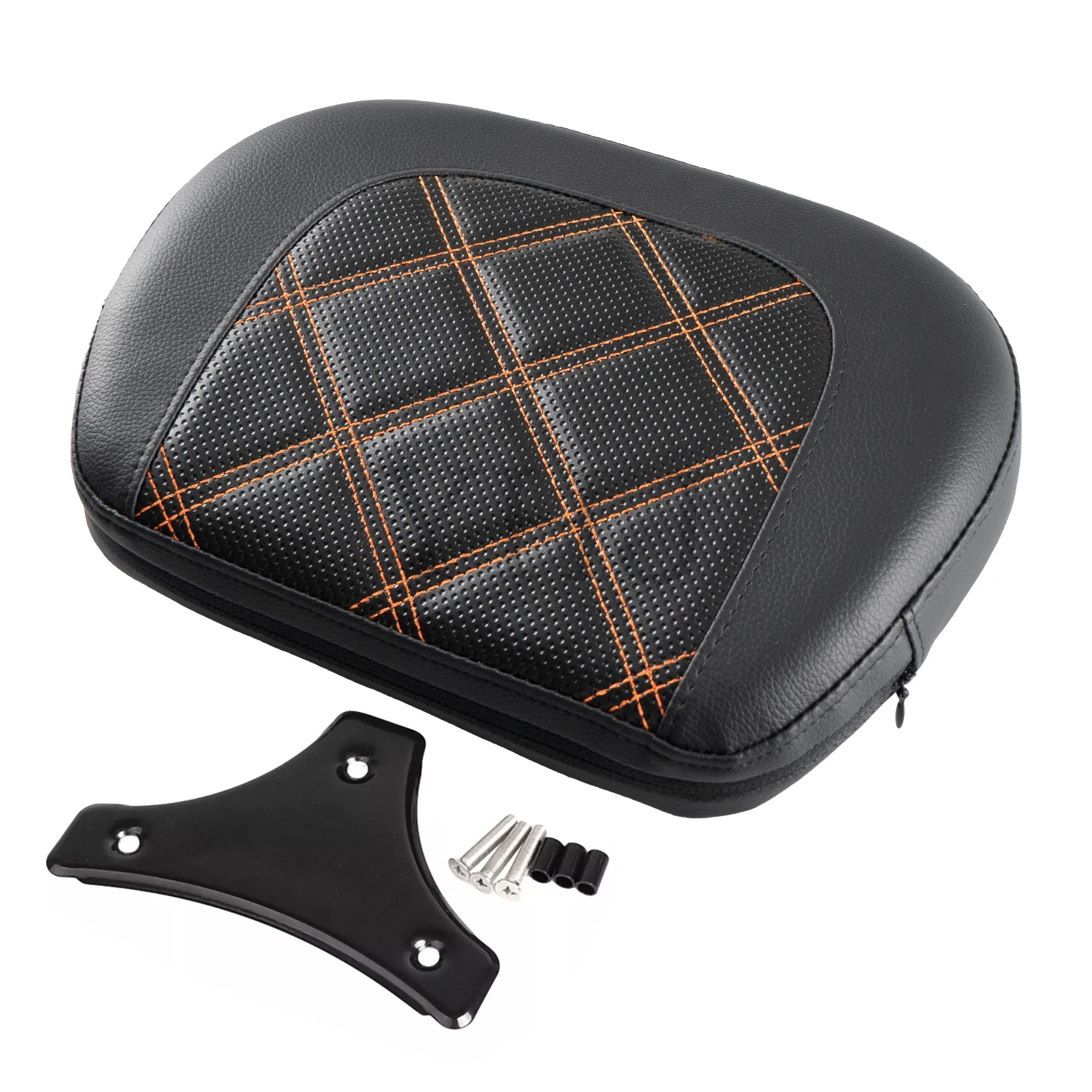 For Harley Touring CVO Street Bob Road King Electra Glide 1997-2024 Motorcycle Passenger Sissy Bar Backrest Pad Black Bracket
For Harley Touring CVO Street Bob Road King Electra Glide 1997-2024 Motorcycle Passenger Sissy Bar Backrest Pad Black Bracket
