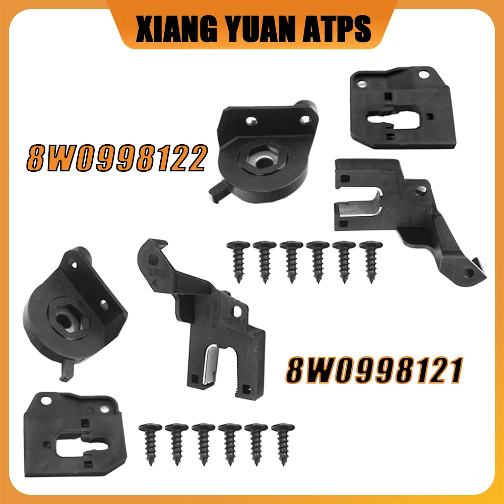 8W0998121 8W0998122 LH or RH Headlight Repair Kit Bracket Car Headlight Protection Ring Repair Parts For Audi A4 S4 2016-2026
8W0998121 8W0998122 LH or RH Headlight Repair Kit Bracket Car Headlight Protection Ring Repair Parts For Audi A4 S4 2016-2026