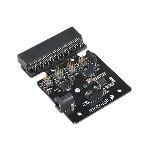 New DEV-14213 SPARKFUN MOTO BIT
New DEV-14213 SPARKFUN MOTO BIT