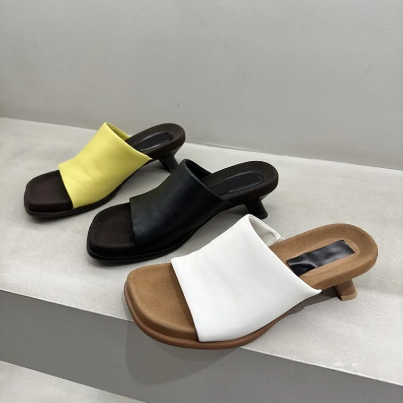 New Womens Shoes Exquisite French Style High Heeled Sandals for Woman Fashion Vacation Casual Shoes Designer Shoes Zapatos Mujer
New Womens Shoes Exquisite French Style High Heeled Sandals for Woman Fashion Vacation Casual Shoes Designer Shoes Zapatos Mujer