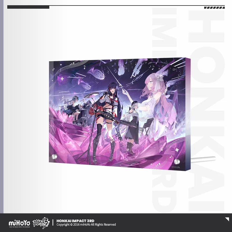 【Honkai Star Rail 3rd】Pure Dream Song Series Acrylic Art Print High Def Anime Elysia Collection Decor Wall Hanging Gift
【Honkai Star Rail 3rd】Pure Dream Song Series Acrylic Art Print High Def Anime Elysia Collection Decor Wall Hanging Gift