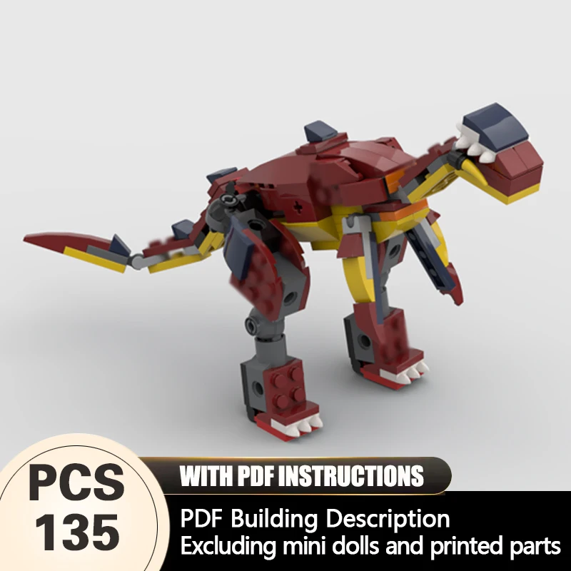 Creators Animal Series Model MOC Building Bricks Parasaurolophus Modular Technology Gifts Holiday Assemble Children Toys Suit
Creators Animal Series Model MOC Building Bricks Parasaurolophus Modular Technology Gifts Holiday Assemble Children Toys Suit