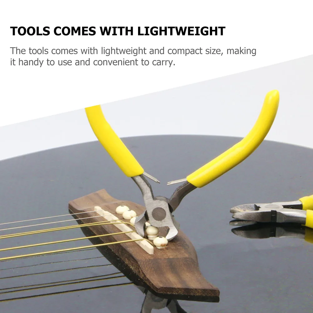 Premium Guitar String Tool Professional Repair Maintenance Kit for String Instruments Ergonomic Design High for Daily
Premium Guitar String Tool Professional Repair Maintenance Kit for String Instruments Ergonomic Design High for Daily