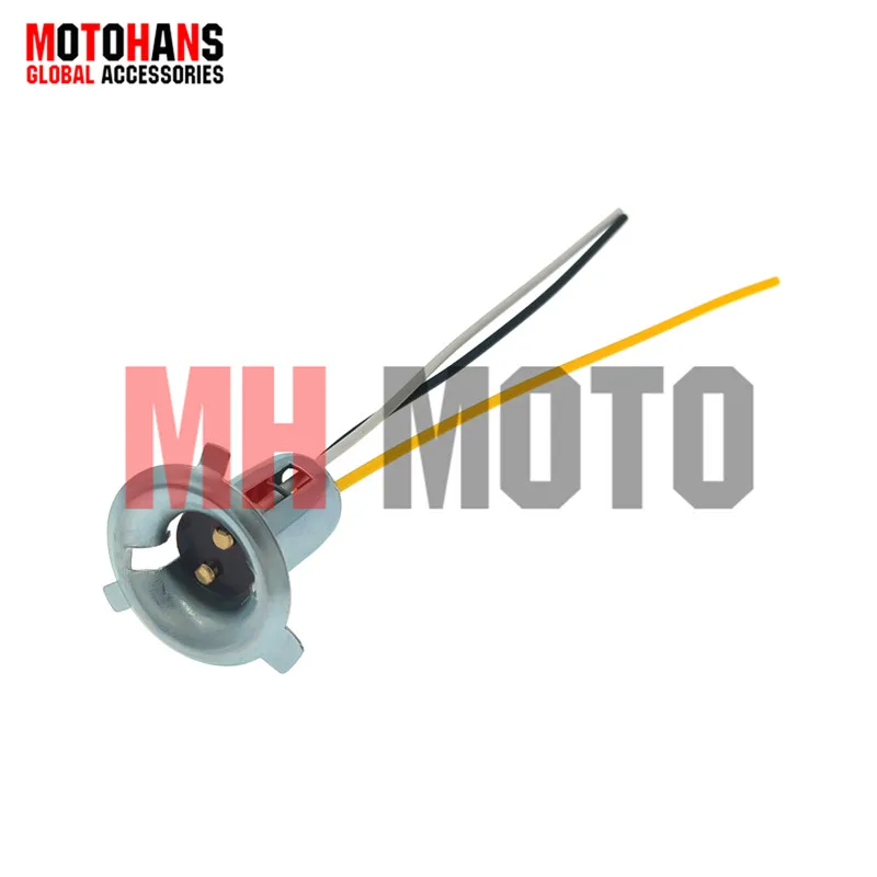 HEADLIGHT BULB HOLDER HEADLIGHT SOCKET MOTORCYCLE ACCESSORIES FOR HONDA WAVE BIZ100 C110 YAMAHA YBR125
HEADLIGHT BULB HOLDER HEADLIGHT SOCKET MOTORCYCLE ACCESSORIES FOR HONDA WAVE BIZ100 C110 YAMAHA YBR125