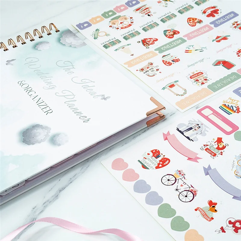 2024 Wedding Planner & Organizer Book For Bride, 9.3 Inch X 11.3 Inch Diary Engagement Gift Book
2024 Wedding Planner & Organizer Book For Bride, 9.3 Inch X 11.3 Inch Diary Engagement Gift Book