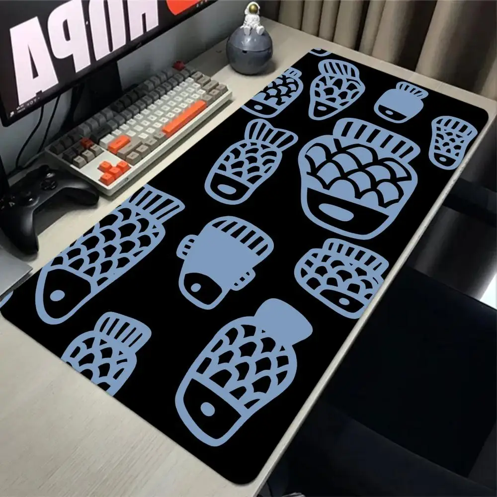 Rubber mouse mat Computer Gamer Desk Mat Stitched Edge Mousepad Cartoon fish Mouse Pad minimalist style Anti-slip table mats
Rubber mouse mat Computer Gamer Desk Mat Stitched Edge Mousepad Cartoon fish Mouse Pad minimalist style Anti-slip table mats