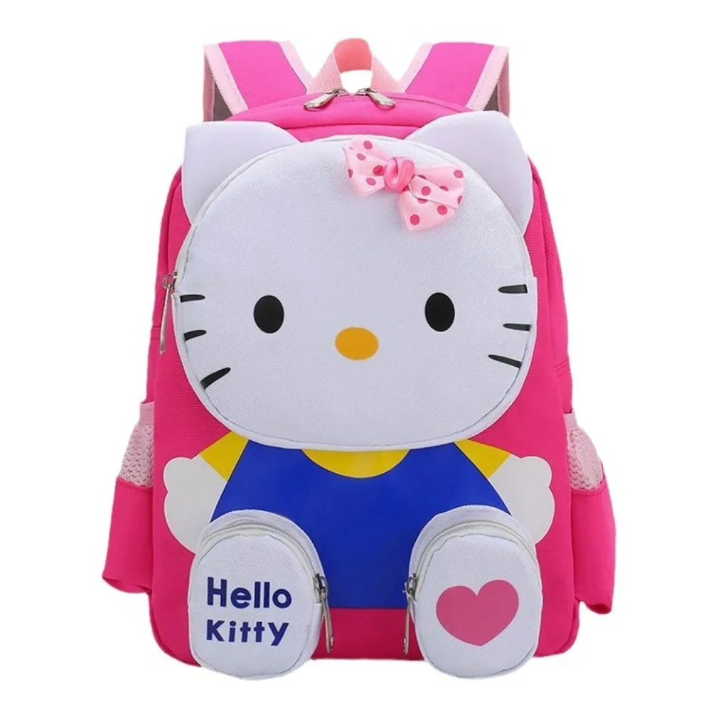 New Children's Bag Cartoon Spider Man Hello Kitty Anime Reduces Burden Backpack Kindergarten Boys Girls 3-6 Years Old Backpack
New Children's Bag Cartoon Spider Man Hello Kitty Anime Reduces Burden Backpack Kindergarten Boys Girls 3-6 Years Old Backpack