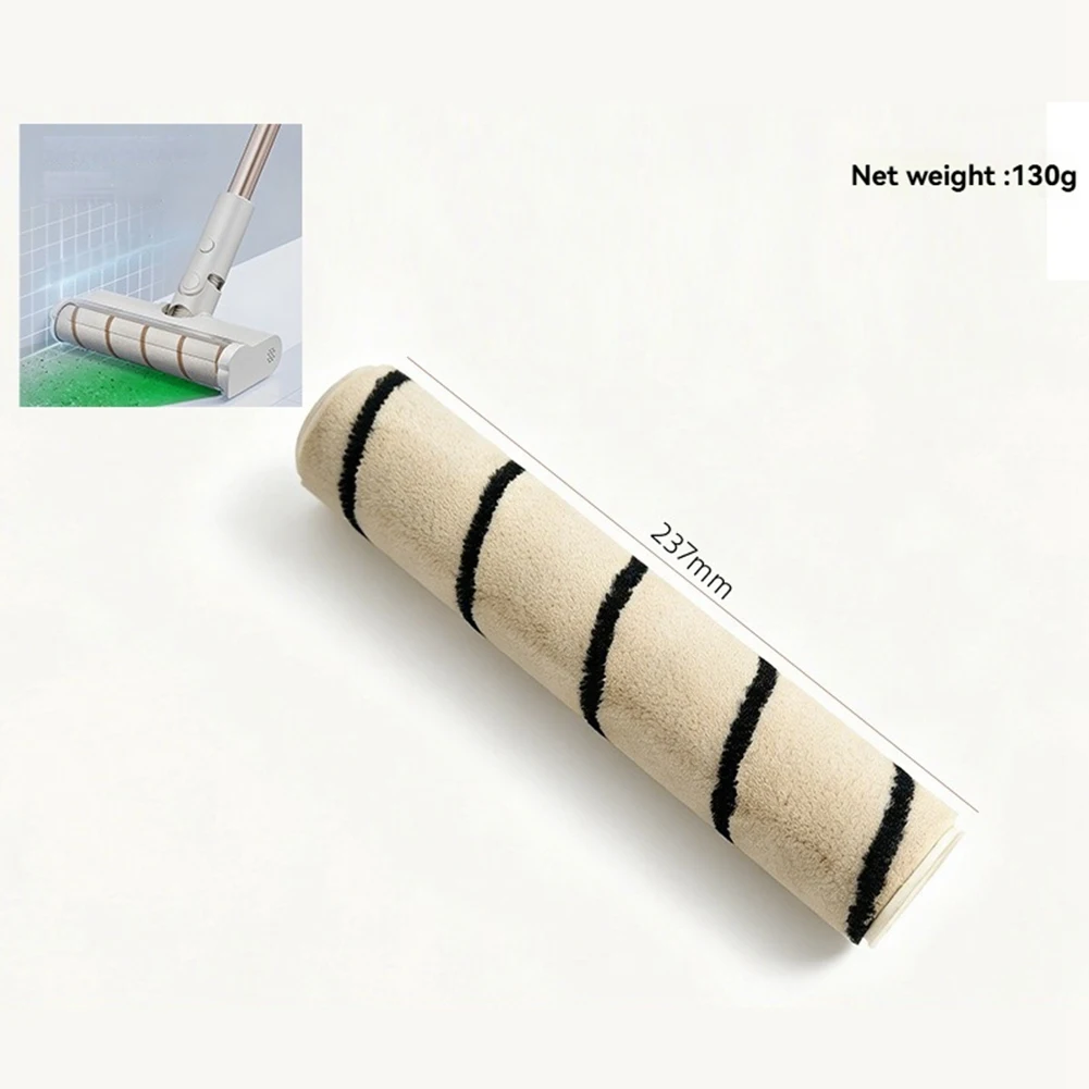 Soft Velvet Roller Brush for V11GT/V12 Slim Handheld Vacuum Cleaner Accessories Washable Roller Brush
Soft Velvet Roller Brush for V11GT/V12 Slim Handheld Vacuum Cleaner Accessories Washable Roller Brush