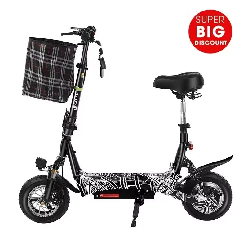 Zuimi High-end Zuimi High-end Wholesale 500W Motor Electric Scooter 24V10AH Optional 10inch Tire Drum Brake 6Tube Sine Wave Cont
Zuimi High-end Zuimi High-end Wholesale 500W Motor Electric Scooter 24V10AH Optional 10inch Tire Drum Brake 6Tube Sine Wave Cont