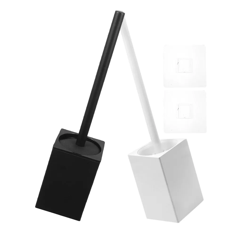 2Sets Toilet Brush Set with Holder Long Handle Soft Bristle Cleaner Bathroom Cleaning Tool Non Scratch for Home Hotel Office
2Sets Toilet Brush Set with Holder Long Handle Soft Bristle Cleaner Bathroom Cleaning Tool Non Scratch for Home Hotel Office