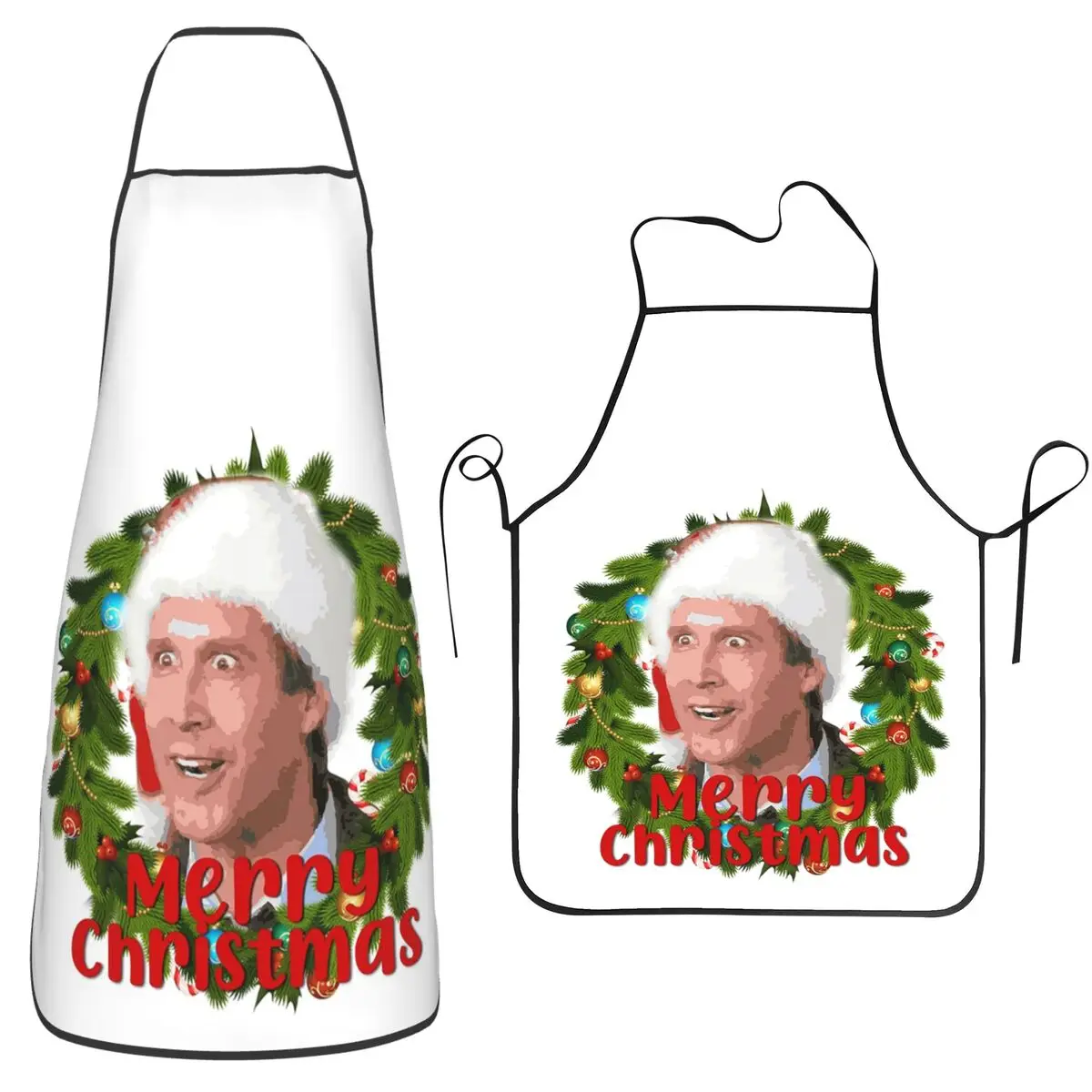Фартук Санты из фильма «Каникулы на Рождество» (National Lampoon's Christmas Vacation) с Кларком Грисуолдом, 1989 год, для шеф-повара, для готовки, для уборки на кухне
Фартук Санты из фильма «Каникулы на Рождество» (National Lampoon's Christmas Vacation) с Кларком Грисуолдом, 1989 год, для шеф-повара, для готовки, для уборки на кухне