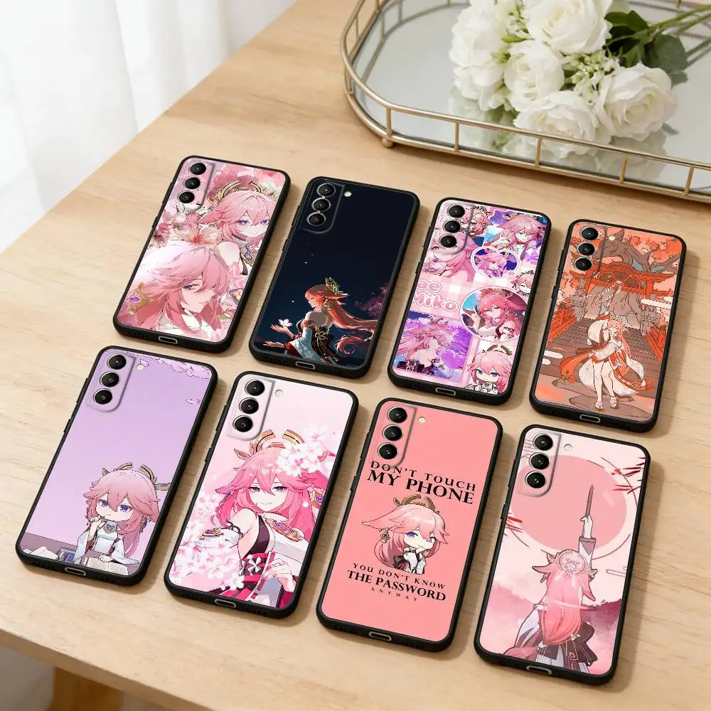 Anime-Game-Genshin-Impact-Yae-Miko Phone Case For Samsung S25,24,23,22,30,21,10,9,Ultra,Plus,Lite,FE,4,5 G Soft Black Case
Anime-Game-Genshin-Impact-Yae-Miko Phone Case For Samsung S25,24,23,22,30,21,10,9,Ultra,Plus,Lite,FE,4,5 G Soft Black Case
