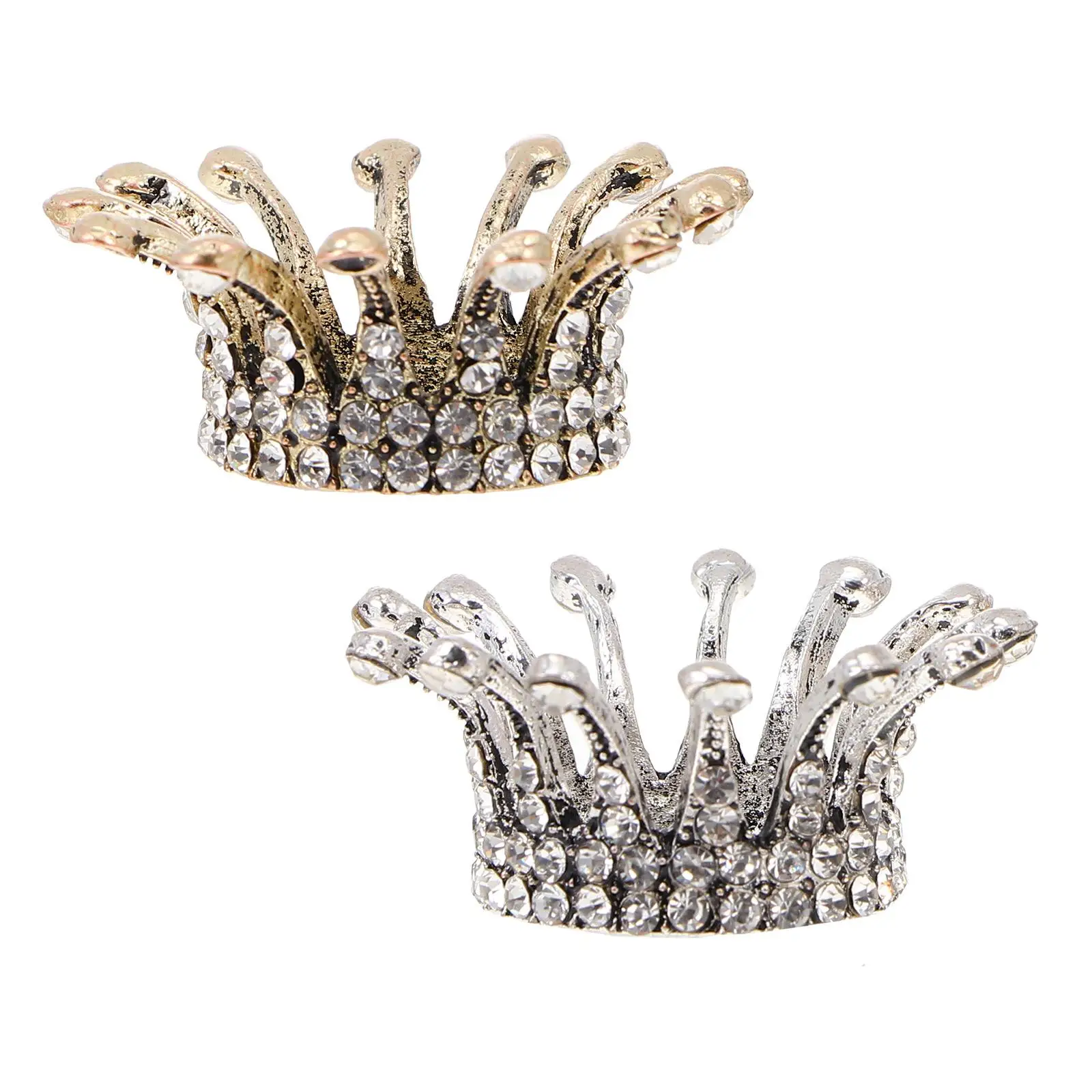 2 Retro Crown Pen Holders Nail Pallets Thick Alloy Portable Manicure Tools Polish Plates Color Mixer Beauty Accessories Desk
2 Retro Crown Pen Holders Nail Pallets Thick Alloy Portable Manicure Tools Polish Plates Color Mixer Beauty Accessories Desk