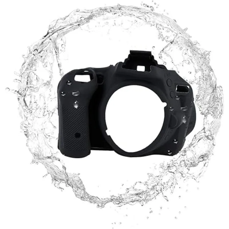 For Nikon D5500/D5600 camera photography protective cover soft case bag + Tempered Glass LCD Protective Film 
For Nikon D5500/D5600 camera photography protective cover soft case bag + Tempered Glass LCD Protective Film