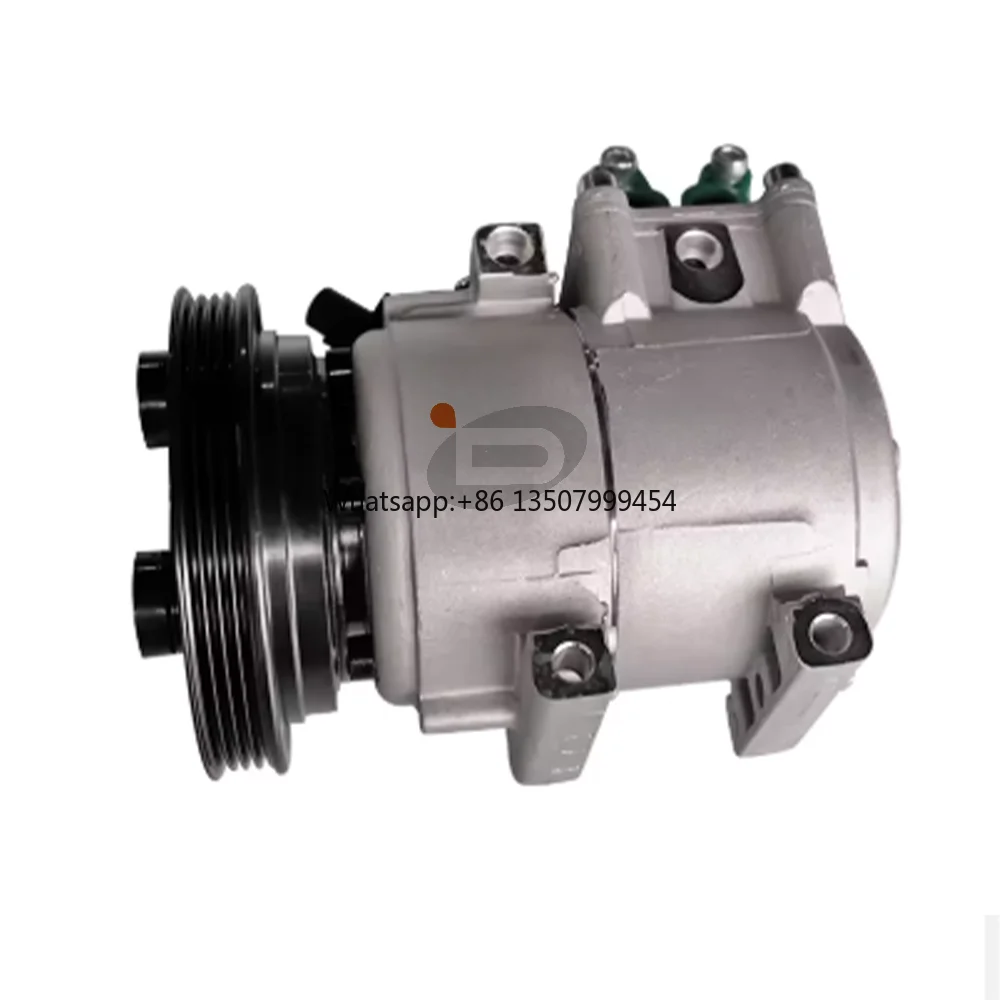 OE 97701-4F100 24v Auto Air Conditioning System Spare Part Car Electric AC Compressor for HYUNDAI H100 PLATFORM 4D56T
OE 97701-4F100 24v Auto Air Conditioning System Spare Part Car Electric AC Compressor for HYUNDAI H100 PLATFORM 4D56T
