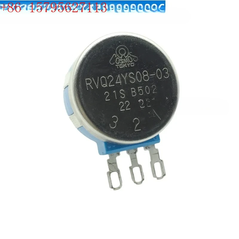 Оригинальный японский потенциометр RVQ24YS08-03 21SB502, эффективный угол 45 градусов
Оригинальный японский потенциометр RVQ24YS08-03 21SB502, эффективный угол 45 градусов