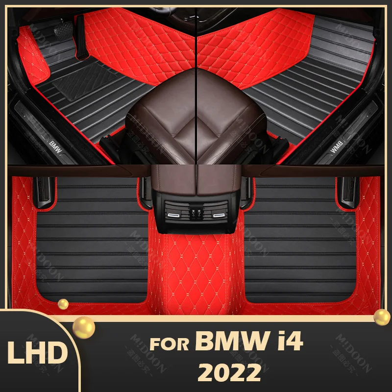 Car Floor Mats For BMW i4 2022 Custom Auto Foot Pads Automobile Carpet Cover Interior Accessories
Car Floor Mats For BMW i4 2022 Custom Auto Foot Pads Automobile Carpet Cover Interior Accessories