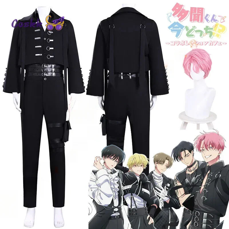Anime Tamon's B-Side Tamon Fukuhara Cosplay Costume Wig F/ACE Stage Outfit Earrings Bag Hottiehara Halloween Party for Women Men
Anime Tamon's B-Side Tamon Fukuhara Cosplay Costume Wig F/ACE Stage Outfit Earrings Bag Hottiehara Halloween Party for Women Men