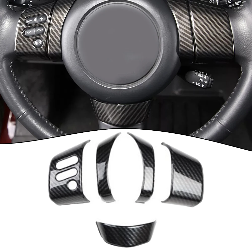 Облицовка рулевого колеса из АБС-углеволокна для Toyota FJ Cruiser 2007 2021 улучшает стиль и защиту интерьера
Облицовка рулевого колеса из АБС-углеволокна для Toyota FJ Cruiser 2007 2021 улучшает стиль и защиту интерьера