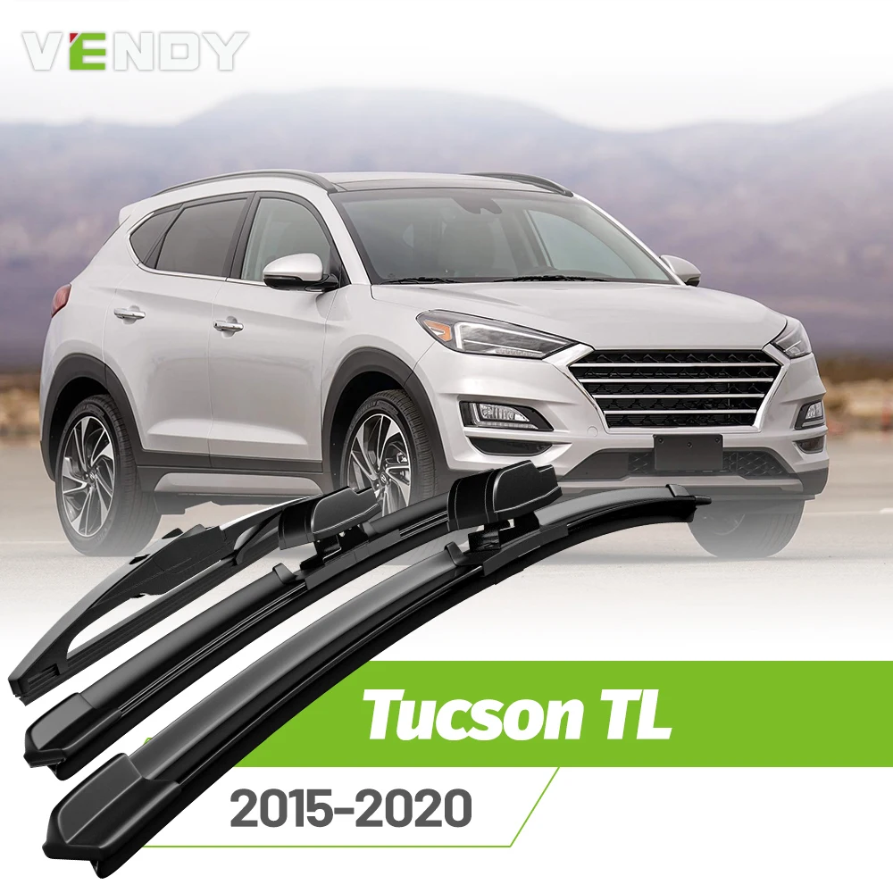 Front & Rear Wiper Blades Set For Hyundai Tucson TL MK3 2015-2020 Windshield Windscreen Window Rain Brushes 26"+16"+14"
Front & Rear Wiper Blades Set For Hyundai Tucson TL MK3 2015-2020 Windshield Windscreen Window Rain Brushes 26"+16"+14"