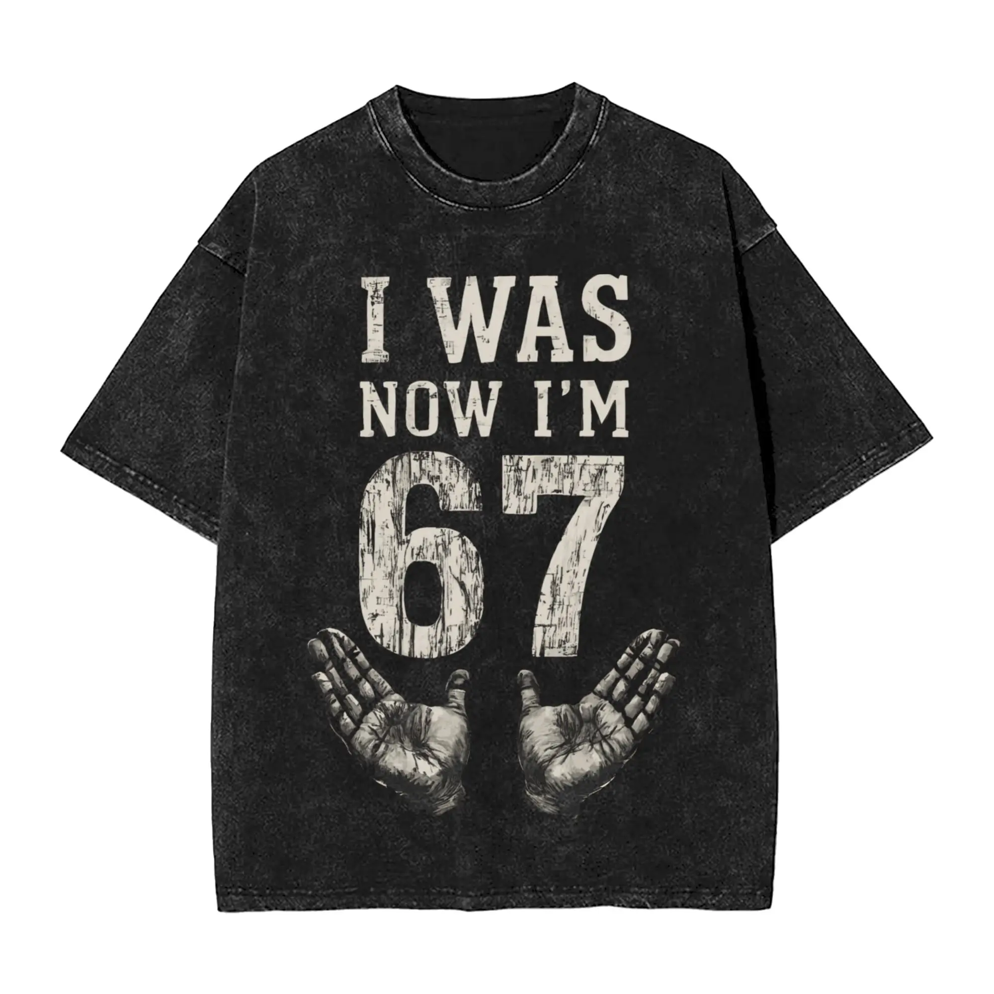 Уличная футболка I was 6 Now I'm 7 67 Six Seven Meme 7-летние футболки на день рождения Модная крутая футболка Мужские летние повседневные футболки
Уличная футболка I was 6 Now I'm 7 67 Six Seven Meme 7-летние футболки на день рождения Модная крутая футболка Мужские летние повседневные футболки