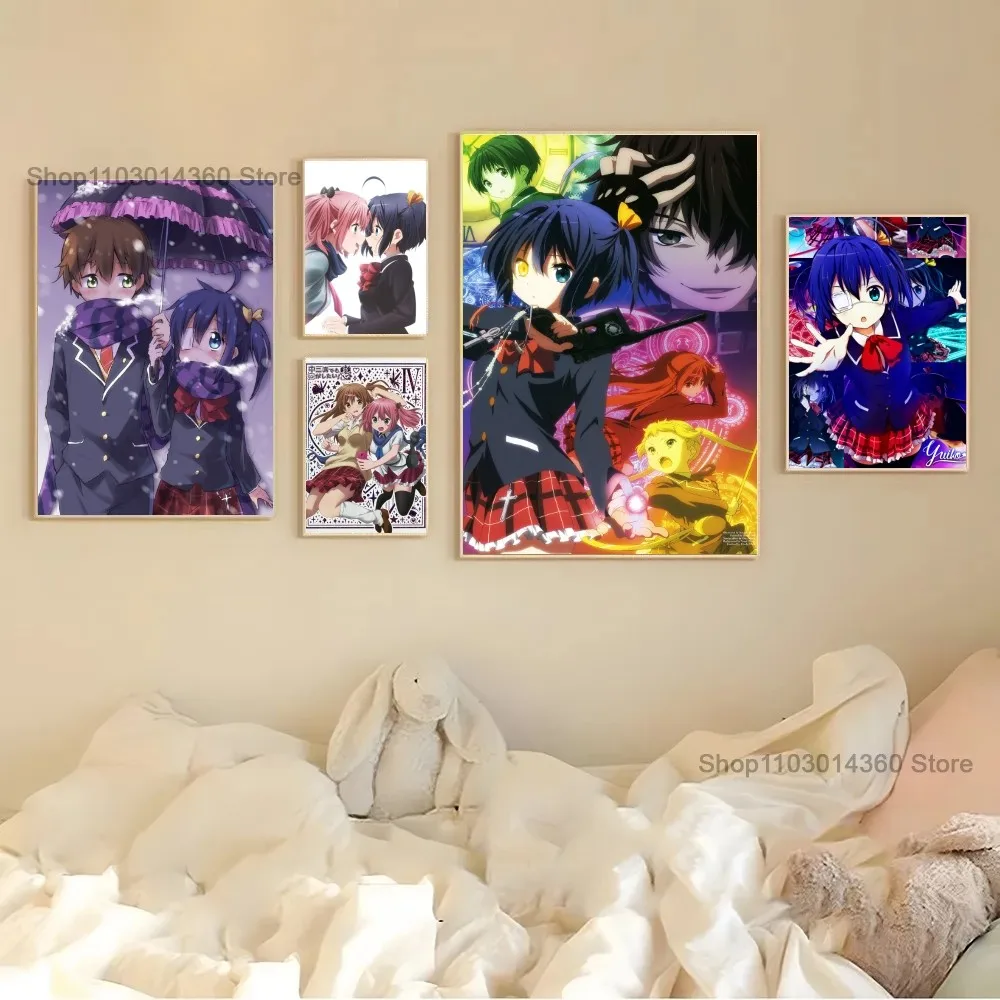 1pc Love, Chunibyo & Other Delusions! Anime Poster Stickers Art Wall Murals Decor Game Room Decor Gifts Kawaii HD Painting
1pc Love, Chunibyo & Other Delusions! Anime Poster Stickers Art Wall Murals Decor Game Room Decor Gifts Kawaii HD Painting