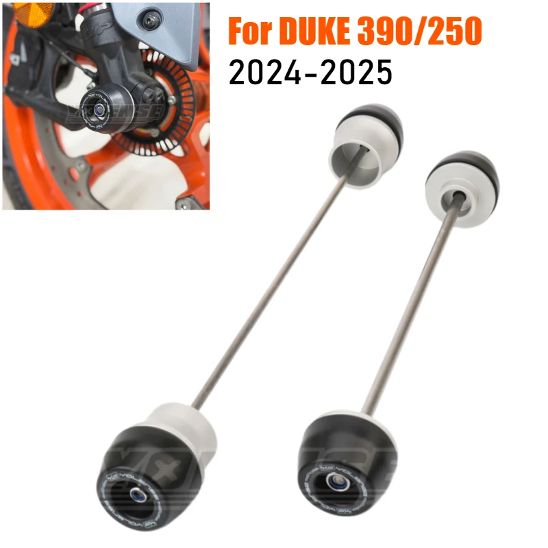For DUKE 390 DUKE 250 2024 2025 Front Rear Axle Wheel Fork Crash Slider Swingarm Spool Sliders Guard Motorcycle Accessories
For DUKE 390 DUKE 250 2024 2025 Front Rear Axle Wheel Fork Crash Slider Swingarm Spool Sliders Guard Motorcycle Accessories