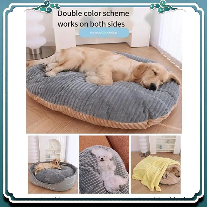 Dog Bed Padded Cushion Small Dogs-Sleeping Beds Pet Houses For Cats Soft Durable Mattress Removable Pet Mat Easy Install
Dog Bed Padded Cushion Small Dogs-Sleeping Beds Pet Houses For Cats Soft Durable Mattress Removable Pet Mat Easy Install
