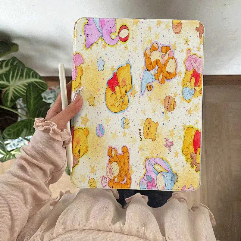 Disney Cartoon Cute Winnie the Pooh Tablet Case For Honor 8/9/10/V8Pro/9Pro 12/12.1in Honor GT Pro/MagicPad 2 12.3inch Case
Disney Cartoon Cute Winnie the Pooh Tablet Case For Honor 8/9/10/V8Pro/9Pro 12/12.1in Honor GT Pro/MagicPad 2 12.3inch Case