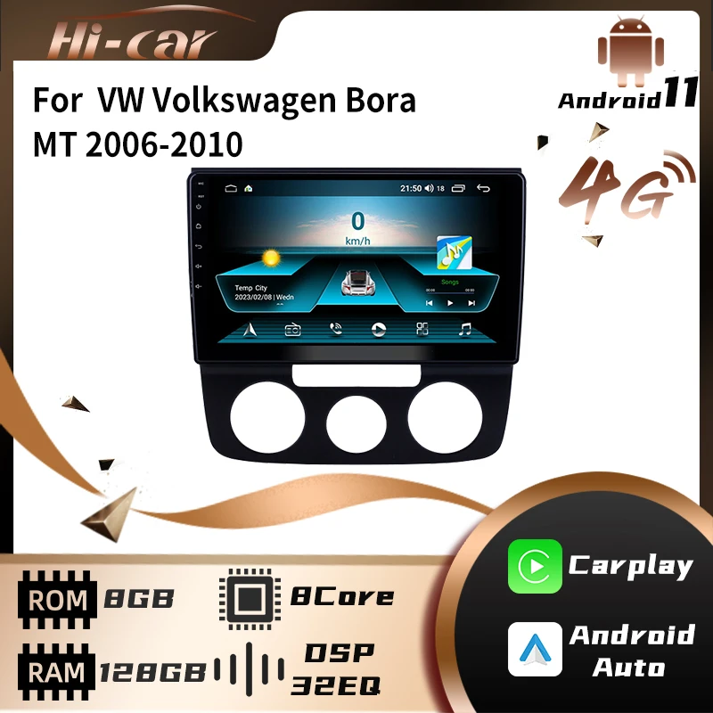 2 Din Autoradio for VW Volkswagen Bora MT 2006-2010 Car Stereo WiFi Carp lay GPS Navigation Multimedia Video Player Head Unit
2 Din Autoradio for VW Volkswagen Bora MT 2006-2010 Car Stereo WiFi Carp lay GPS Navigation Multimedia Video Player Head Unit