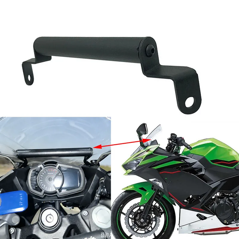 Fit For KAWASAKI For Ninja 400 2018-2023 Mobile Phone Holder Stand GPS Navigation Plate Bracket For NINJA400 NINJA250
Fit For KAWASAKI For Ninja 400 2018-2023 Mobile Phone Holder Stand GPS Navigation Plate Bracket For NINJA400 NINJA250