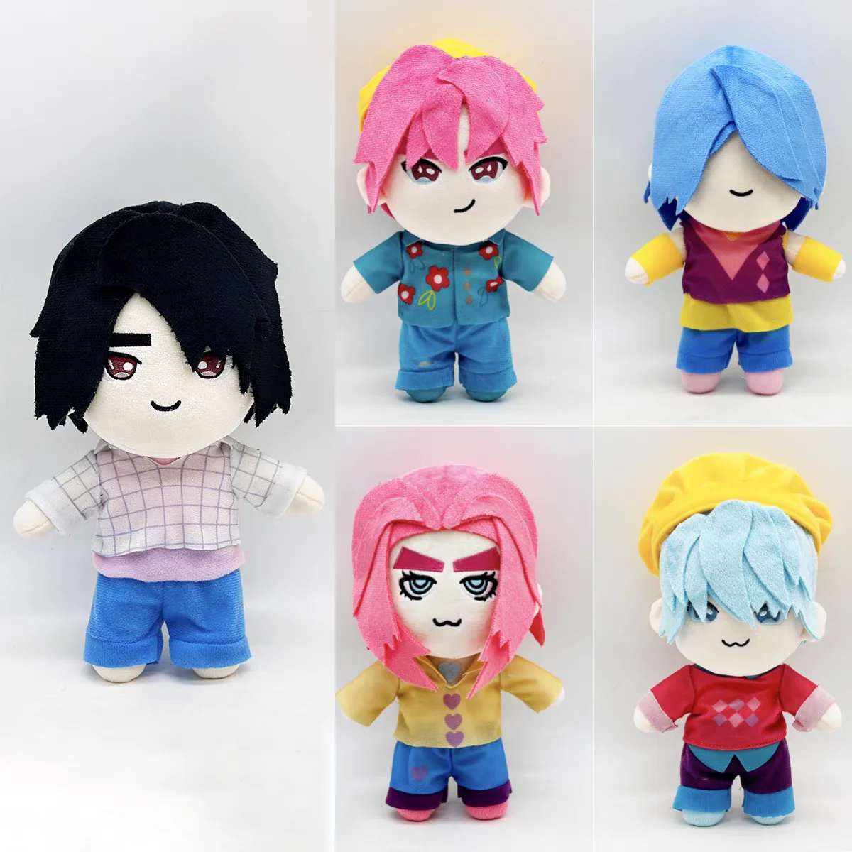 Anime Movie KPOP Demon Hunters Plushies Doll Saja Boys Kawaii Stuffed Decoration Toys Fans Gift Party Gifts Adult Kids Lovely
Anime Movie KPOP Demon Hunters Plushies Doll Saja Boys Kawaii Stuffed Decoration Toys Fans Gift Party Gifts Adult Kids Lovely