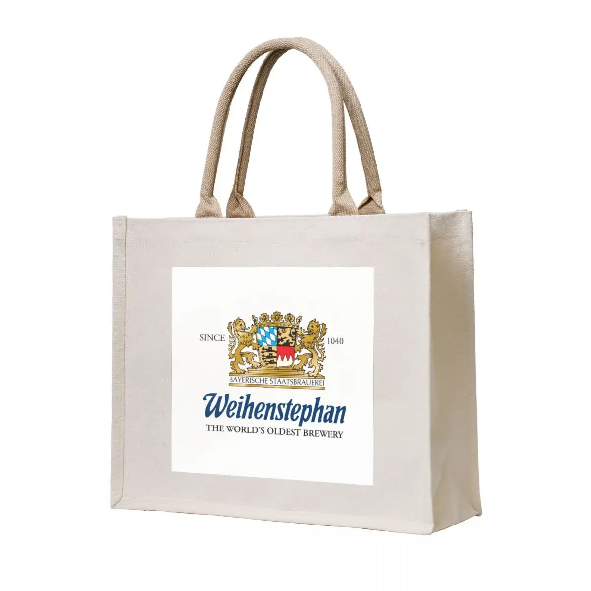 Weihenstephan Brewery Tote Bag reusable shopping bag Cloth bag Customizable tote foldable reusable
Weihenstephan Brewery Tote Bag reusable shopping bag Cloth bag Customizable tote foldable reusable