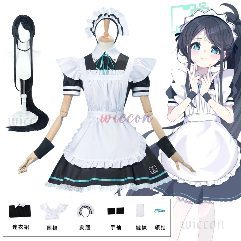 Игра Синий Архив Аниме Tendou Arisu Горничная Косплей Костюм Парик Французская Лолита Юбка Женщина Kawaii Сексуальный Карнавальный Костюм Хэллоуина
Игра Синий Архив Аниме Tendou Arisu Горничная Косплей Костюм Парик Французская Лолита Юбка Женщина Kawaii Сексуальный Карнавальный Костюм Хэллоуина